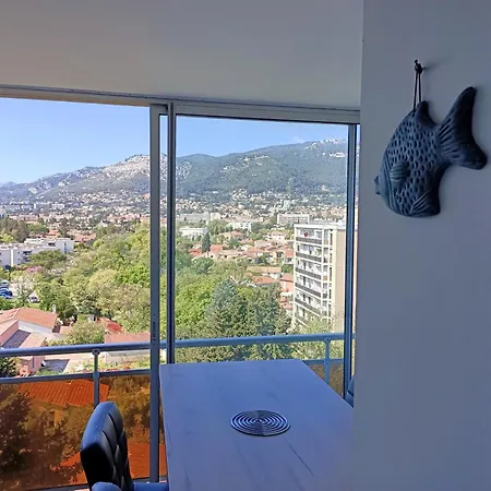 Vue Panoramique Dernier Etage Sans Vis A Vis Toulon